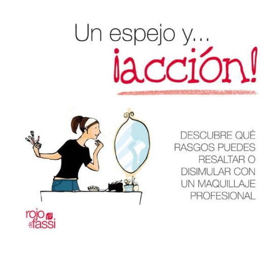 Un Espejo Y ¡accion!