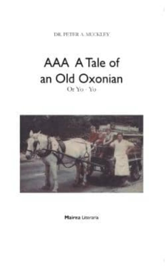 Aaa - A Tale Of An Old Oxonian