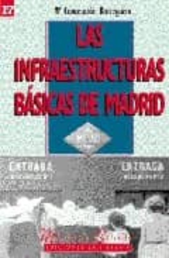 Las Infraestructuras Básicas De Madrid