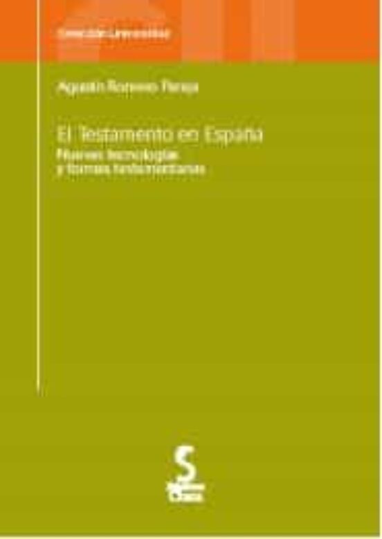 Testamento En España
