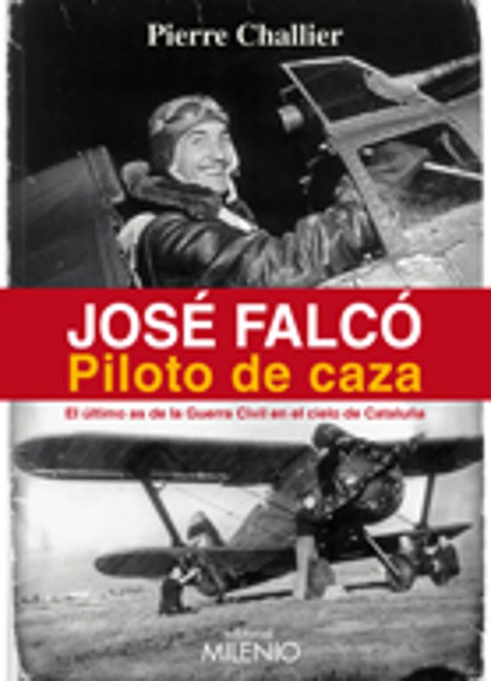 José Falcó. Piloto De Caza