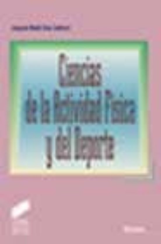 Ciencias de la Actividad Fisica y del Deporte