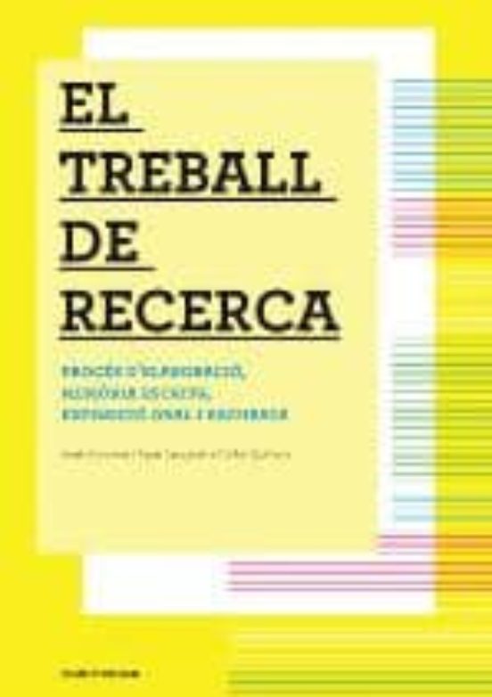 El Treball De Recerca