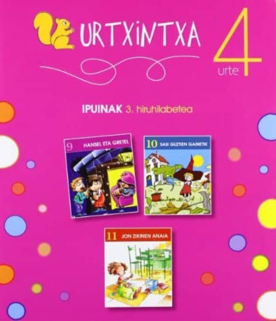 Urtxintxa 4-3-Ipuinak