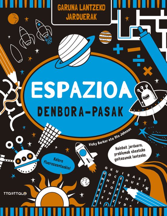 Espazioa Denbora-pasak