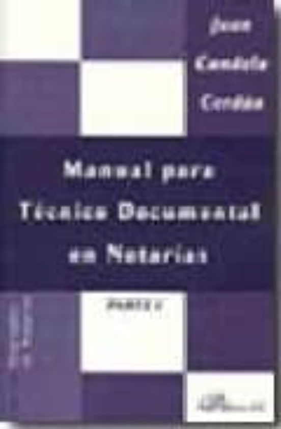 Manual para Tecnico Documental en Notarias
