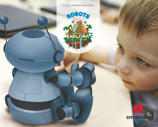 Robots Infantil 5 Años Nivel 3 Proyecto Explora Ed 2020 Valencia