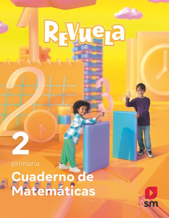 Matematicas 2º Educacion Primaria Cuaderno Proyecto Revuela Ed 2023 Me