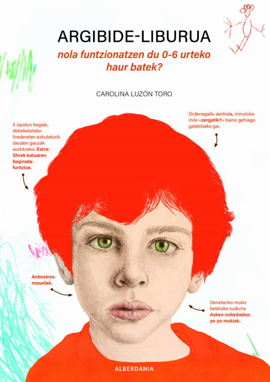 Argibide Liburua - Nola Funtzionatzen du 0-6 Urteko Haur Batek