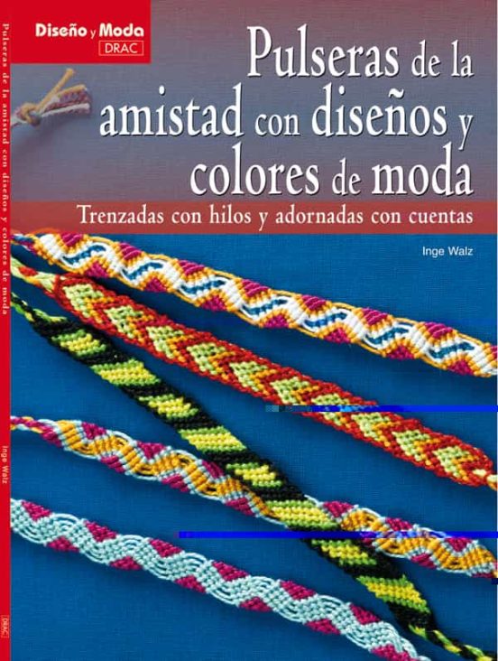 Pulseras De La Amistad Con Diseños Y Colores De Moda: Trenzadas C On H