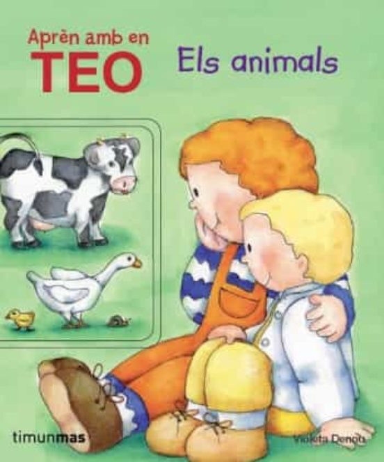 Aprèn Amb En Teo. Els Animals