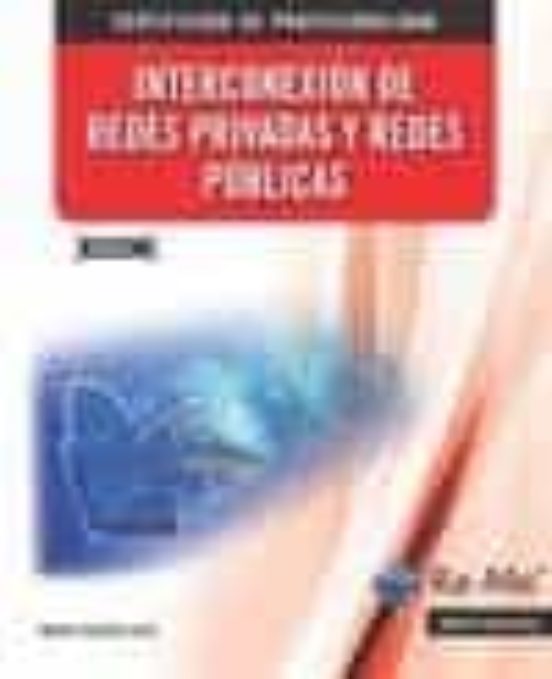 Mf0956_2 - Interconexion De Redes Privadas Y Publicas