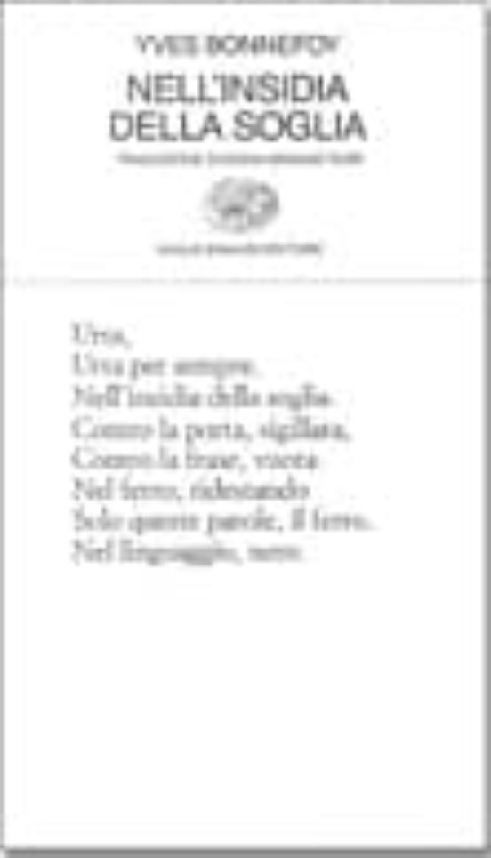 Nell Insidia Della Foglia