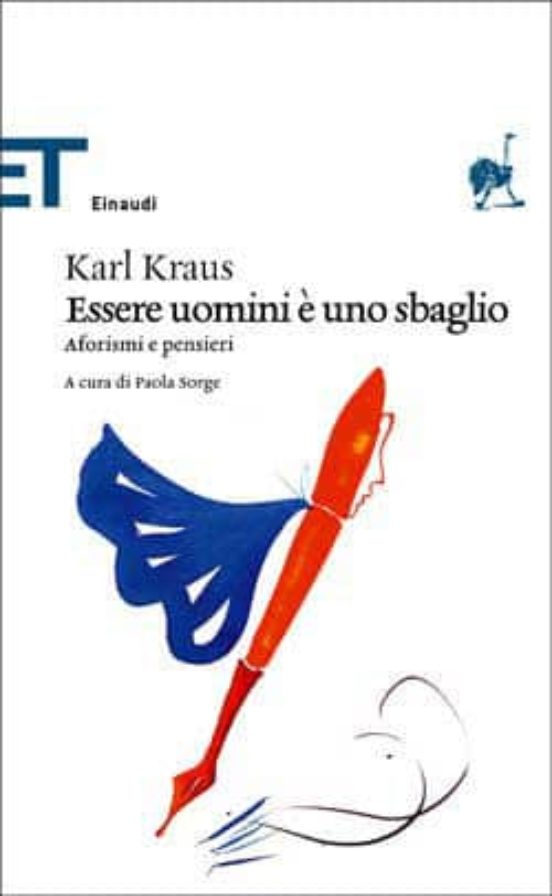Essere Uomini E Uno Sbaglio E Altri Aforismi