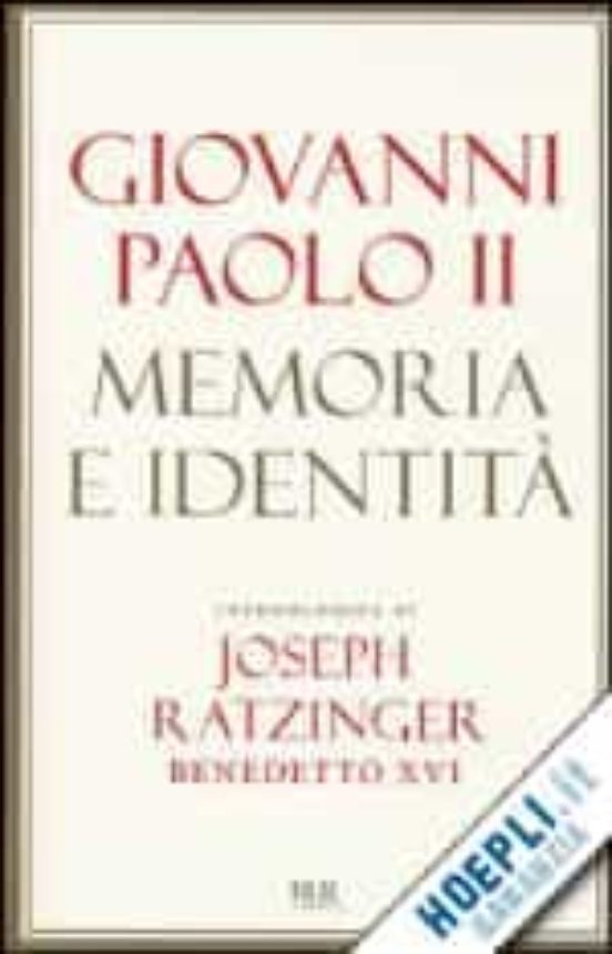 Memoria E Identità