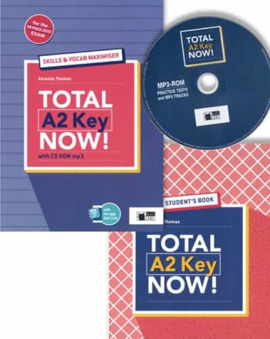 Total A2 Key Now!. Student S Book Skill & Vocabulary Maximiser Cd Rom