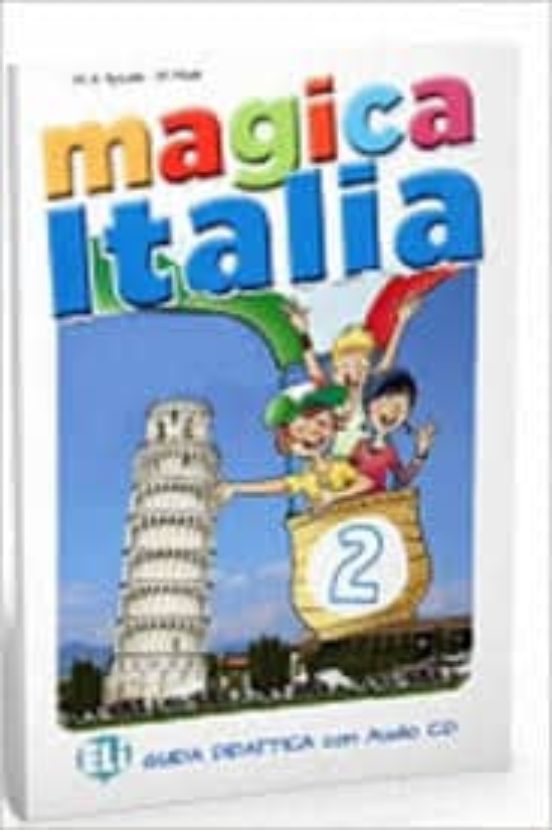 Magica Italia 2 - Guia + Cds