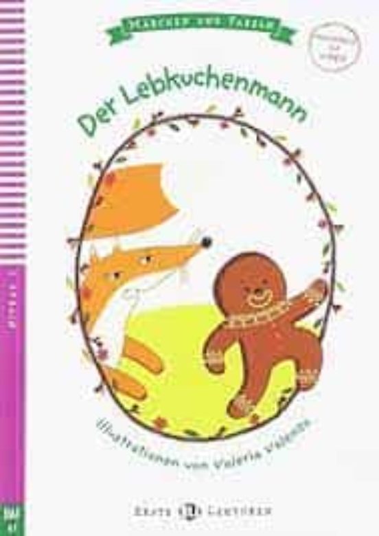 Der Lebkuchenmann Junge Erste Lektüren Märchen Und Fabeln - Niveau 2