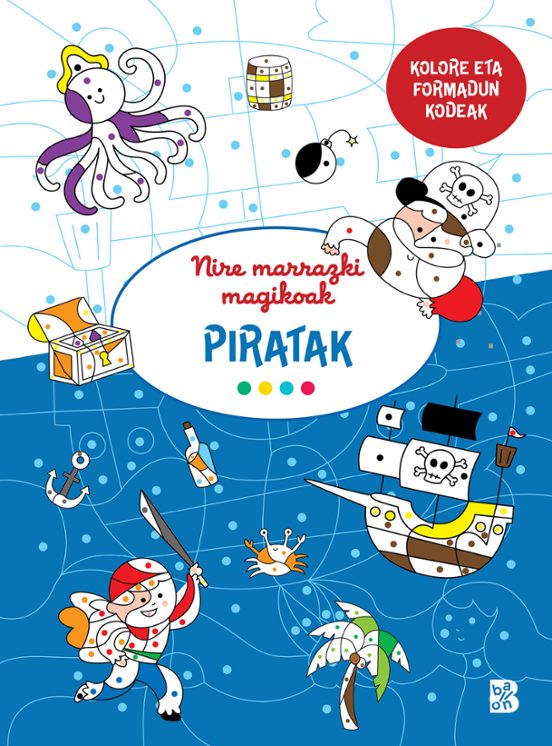 Nire Marrazki Magikoak - Pirates