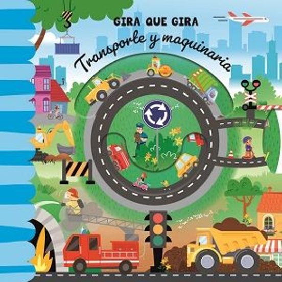 Transporte Y Maquinaria Gira Que Gira