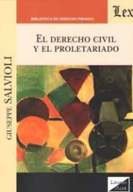 El Derecho Civil Y El Proletariado