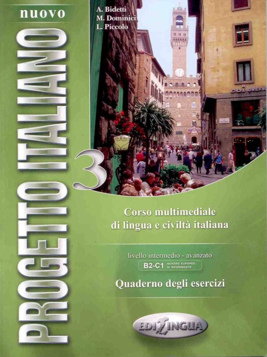 Nuovo Progretto Italiano 3 Quaderno Degli Esercizi