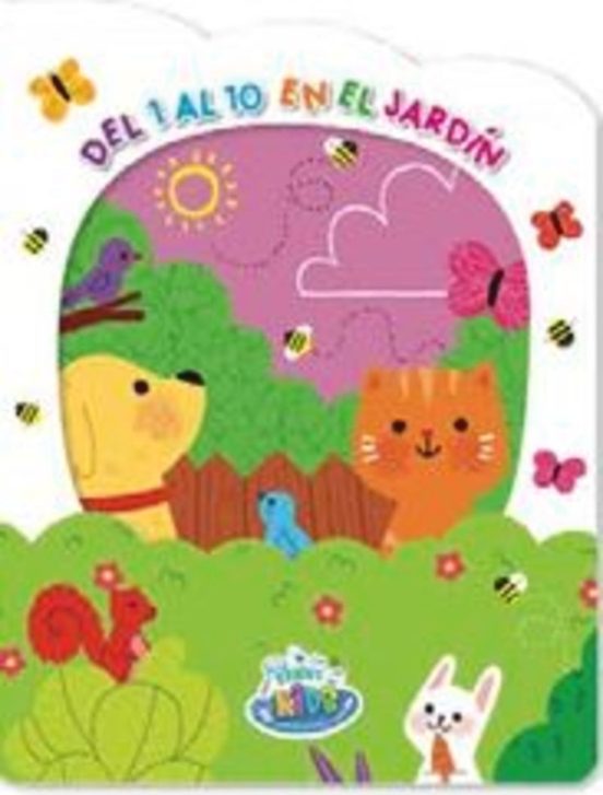 Del 1 Al 10 En El Jardin - Miro Por Mi Ventana