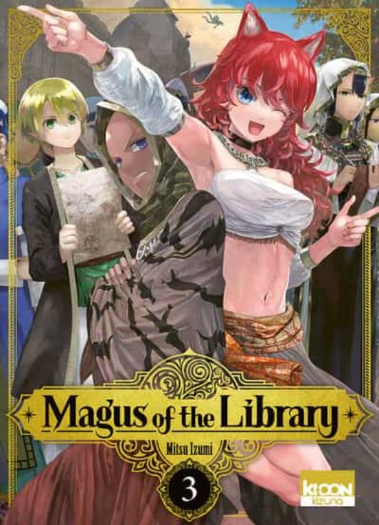 Magus Of The Library T04