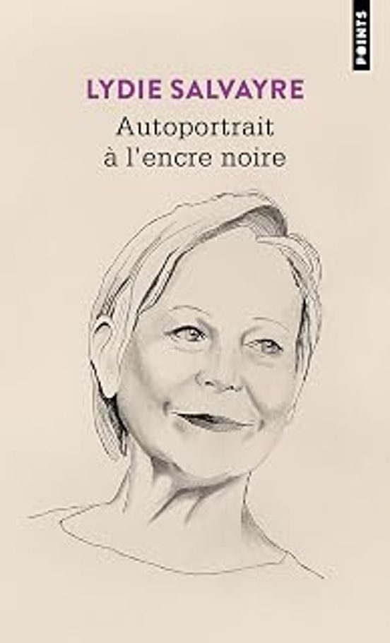 Autoportrait à l'encre noire
