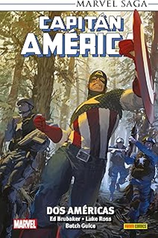 Capitan America 11 Dos Americas Marvel Saga Tpb
