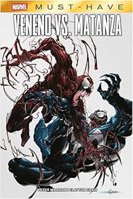 Veneno Vs. Matanza Marvel Must Have