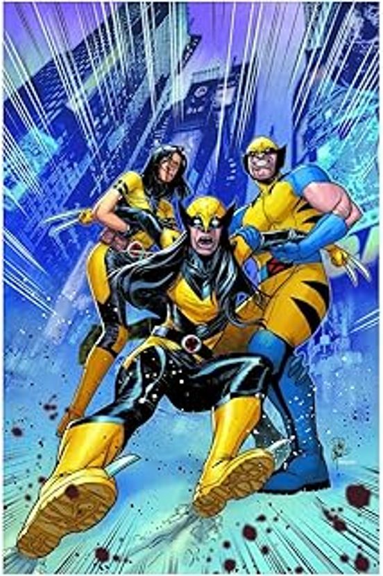 Patrulla-x: Laura Kinney. Lobezna 2