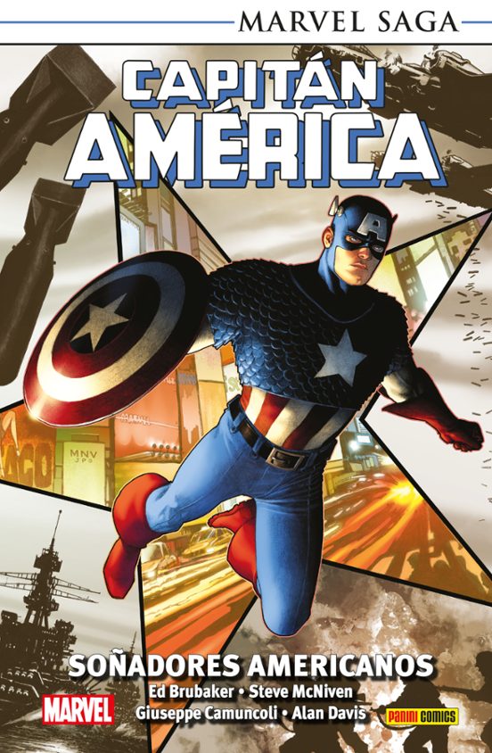 Capitan America 14 Soñadores Americanos Marvel Saga Tpb