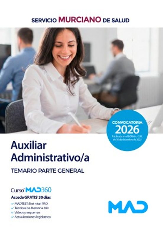 Auxiliar Administrativo / A Del Servicio Murciano De Salud . Tema