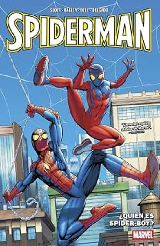 Spiderman 2. ¿Quién Es Spider-Boy?
