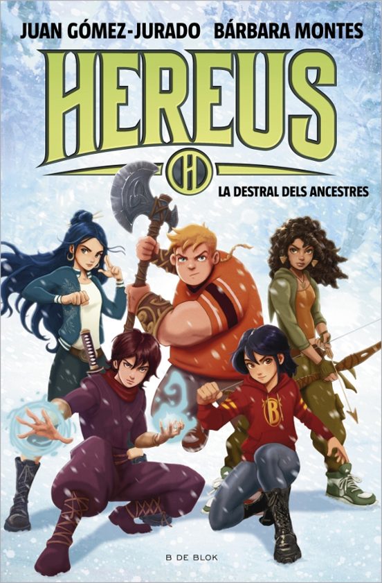 Hereus 4 - La destral dels ancestres