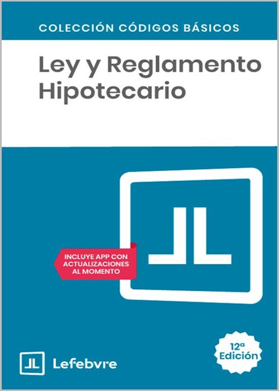 Ley Y Reglamento Hipotecario