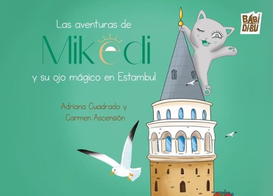 Las aventuras de Mikedi y su ojo mágico en Estambul