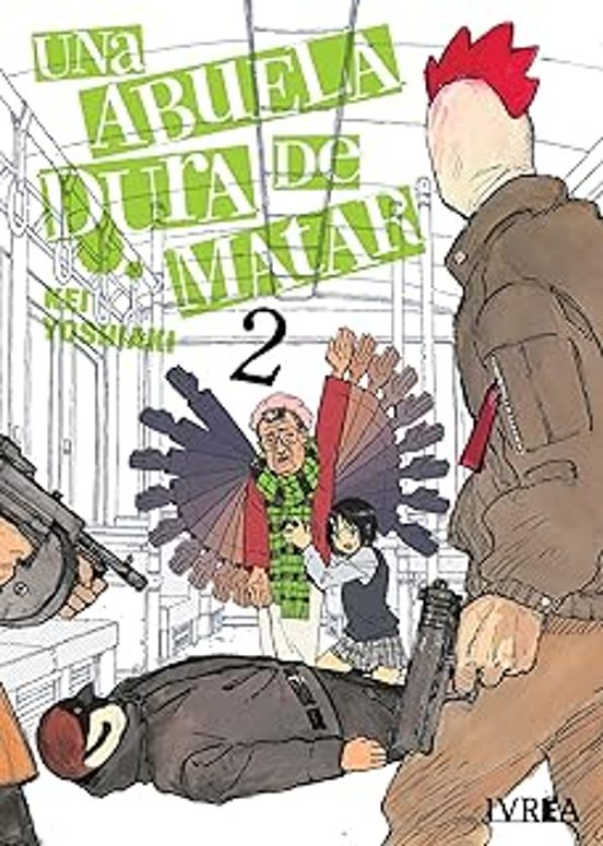 Una Abuela Dura De Matar 02