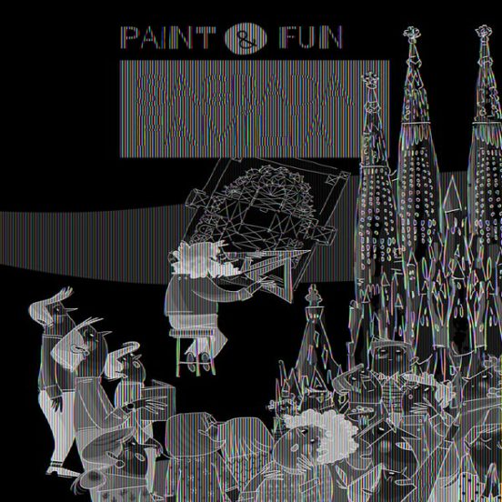 Paint & Fun - Sagrada Familia