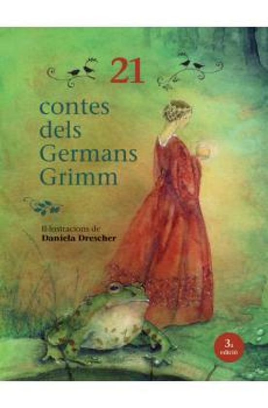 Portada de 21 Contes dels Germans Grimm
