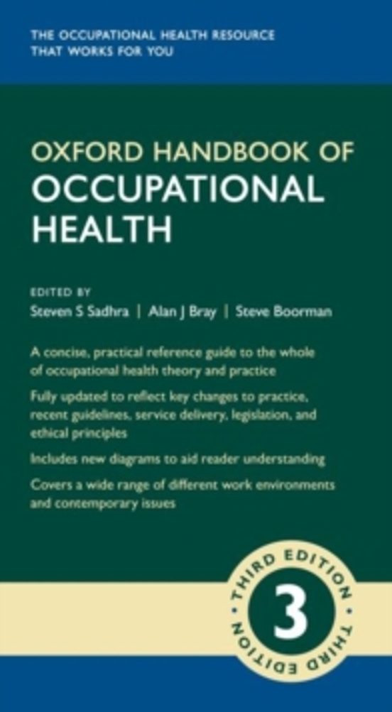 Oxford Handbook Of Occupational Health