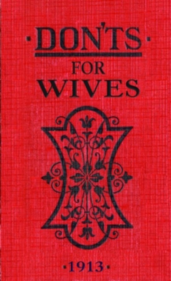 Donts For Wives