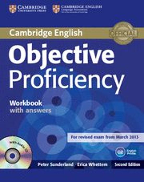Objective Proficiency : Workbook With Answers With Audio Cd