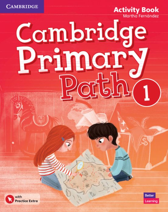 Cambridge Primary Path Level 1 Activity Book With Practice Extra