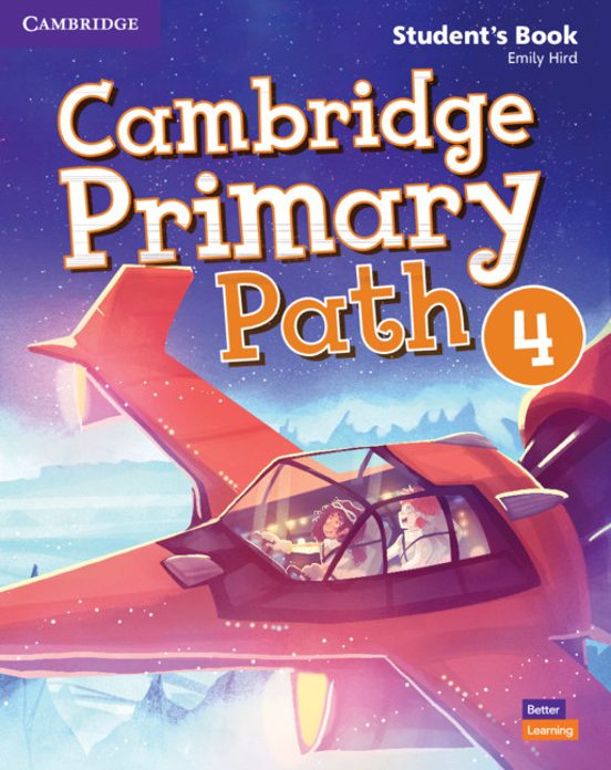 Cambridge Primary Path Level 4 Student S Book With Creative Journal