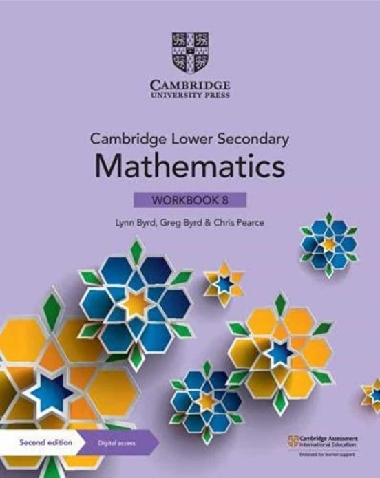 Cambridge Lower Secondary Mathematics Workbook 8 With Digital Access