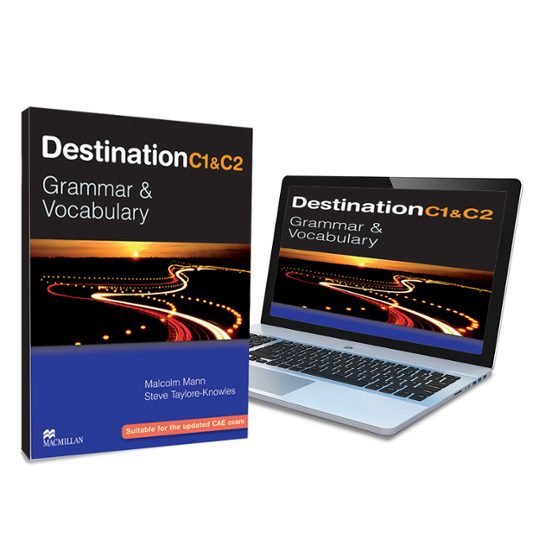 Destination C1/C2 - Student's Book Without Answer Key. New EBook Component Included