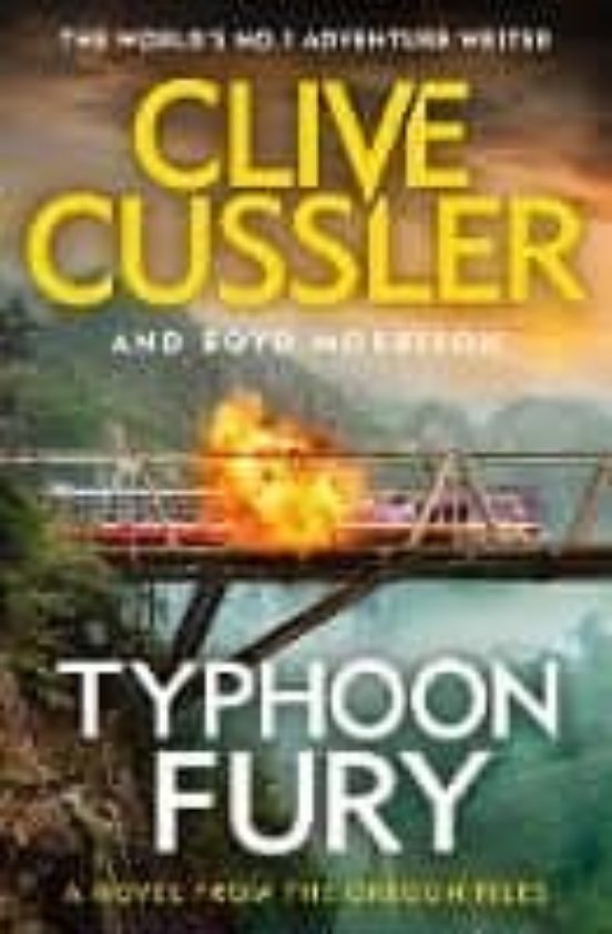 Typhoon Fury: Oregon Files 12