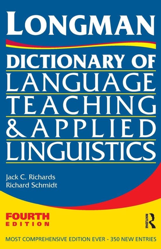 Longman Dictionary Of Language Teaching And Applied Linguistics
